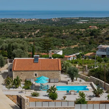 Vasiliki Private Pool Erfoi