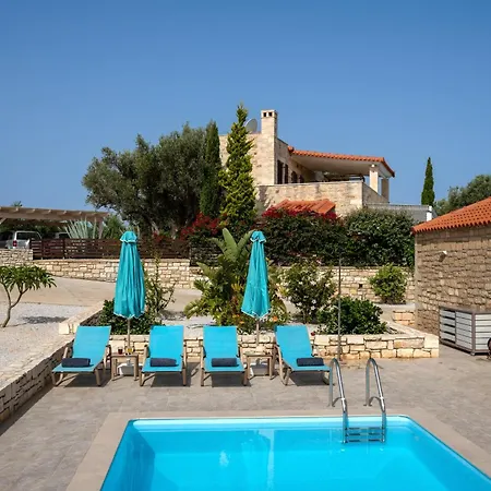 Вилла Vasiliki Private Pool Erfoi