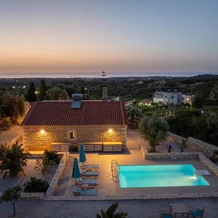 Vasiliki Private Pool Villa Erfoi