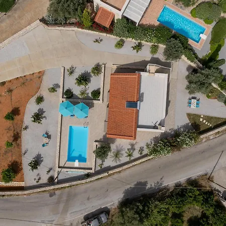 Villa Vasiliki Private Pool Erfoi